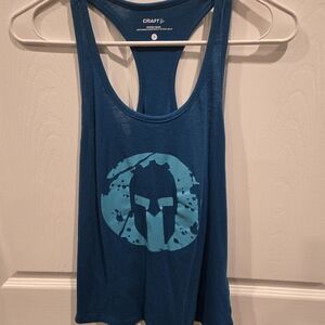Craft, Women's Spartan Tank Top, Blue, Small